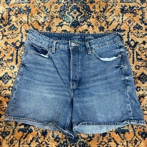 Old navy o.g straight high rise shorts